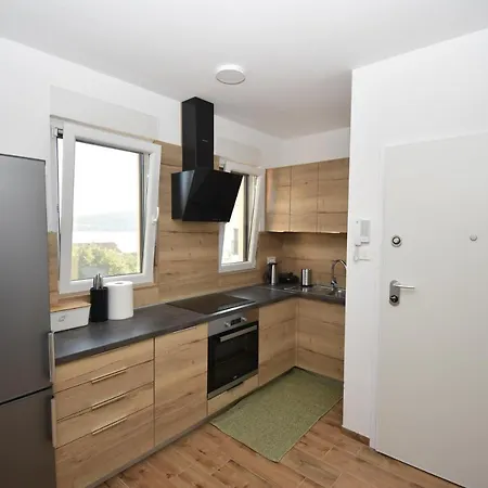 Apartman Bela Tisno Buitenkant foto