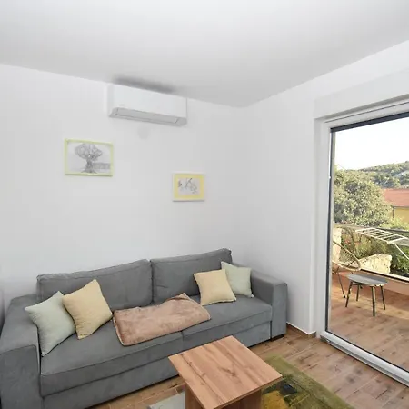 Apartman Bela Tisno Buitenkant foto