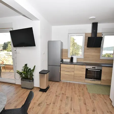 Apartman Bela Tisno Buitenkant foto