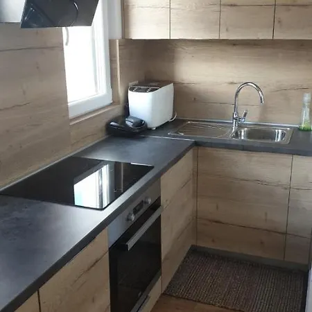 Apartman Bela Tisno Buitenkant foto